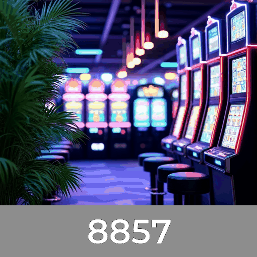 8857: Experiência Imersiva em Jogos de Cassino com Variedade Incrível