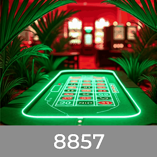 8857: Variedade de Jogos Exclusivos e Entretenimento Completo com Slots de Alta Volatilidade e Jogos de Mesa ao Vivo