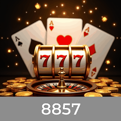 8857: Cassino Online com Dealers ao Vivo e Roleta & Blackjack Brasil